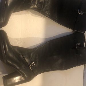Michael Kors size 8 leather boots
